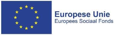 Logo Europese Unie Sociaal Fonds