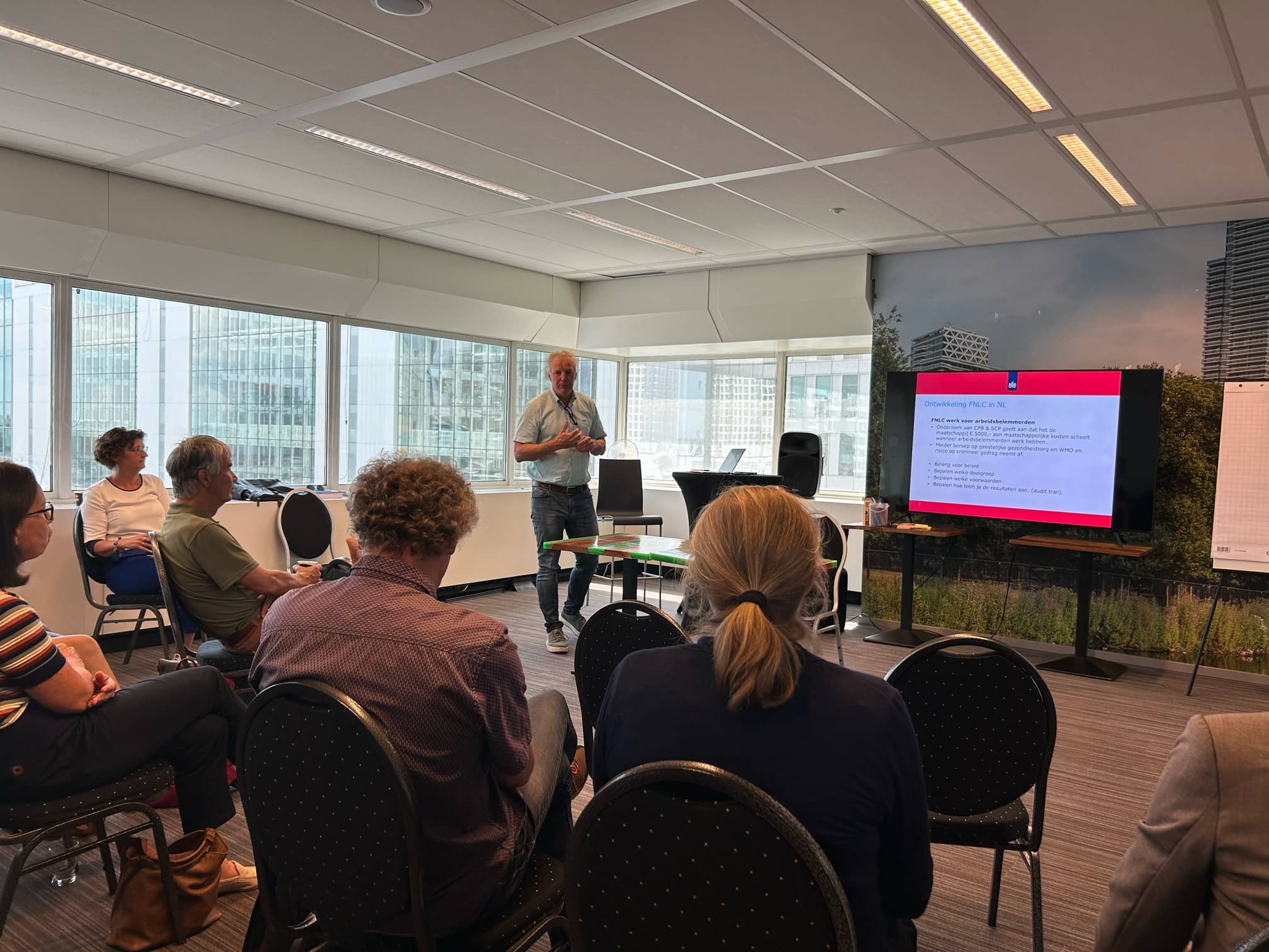 Presentaties workshop FLNC