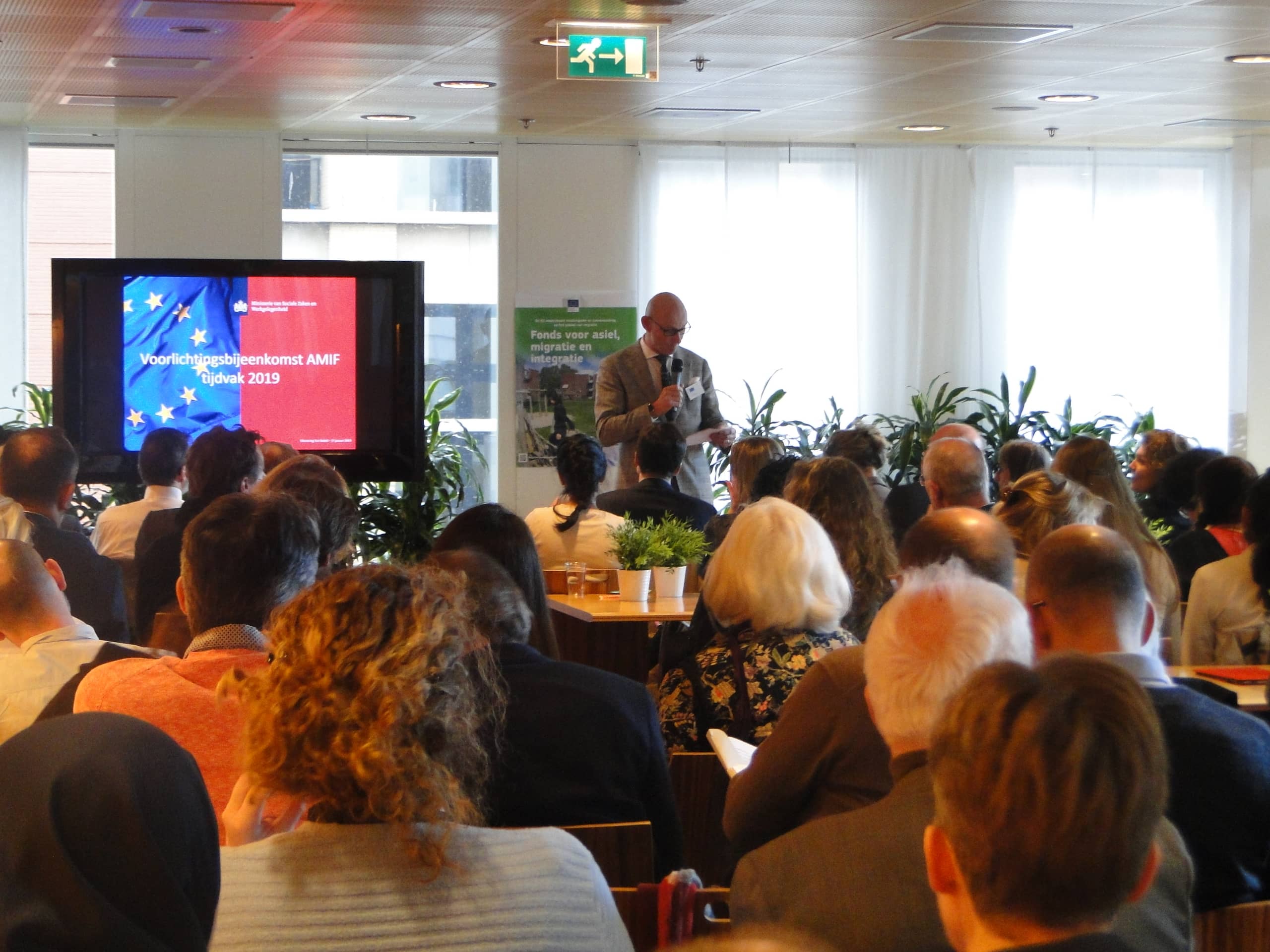 Voorlichtingsbijeenkomst AMIF foto 1
