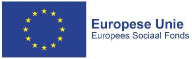 Logo Europese Unie Sociaal Fonds
