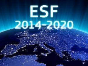 Nieuwsbrief ESF 1 2014 Logo ESF voor de periode 2014 tot en met 2020