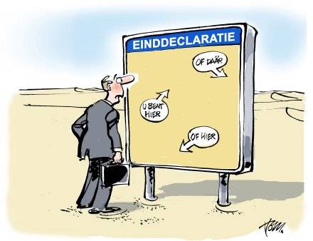 Nieuwsbrief ESF 1 2012 cartoon